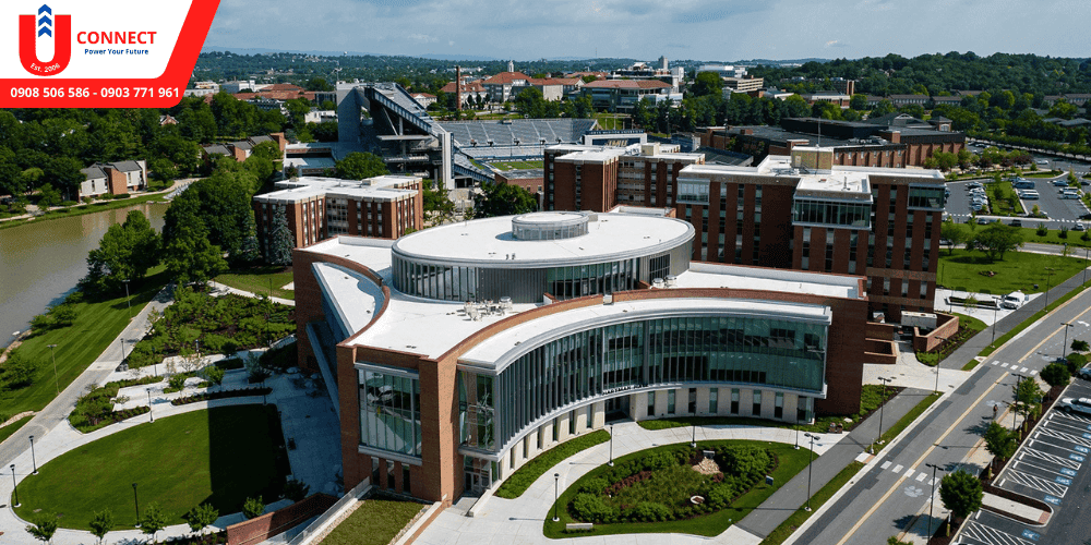 Giới thiệu đại học James Madison, bang Virginia, Mỹ và cơ sở vật chất của trường JMU